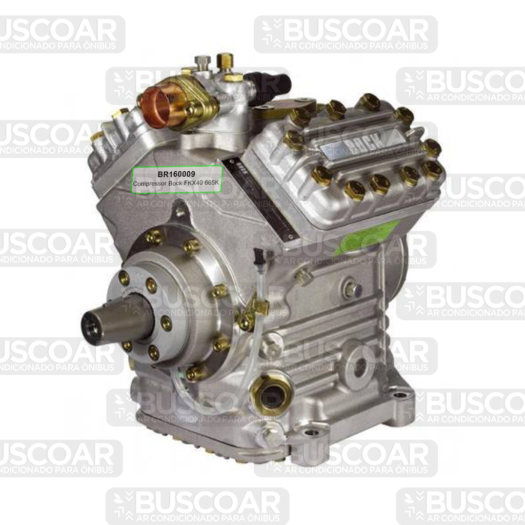 Compressor Bock FKX40, Rehem, Buscoar, Buscofrio