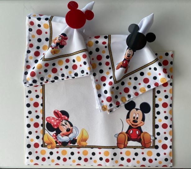 mickey mouse hamburger bolsa