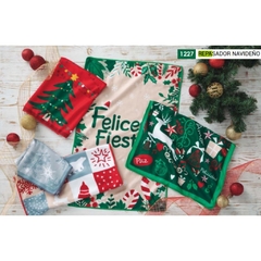Repasador Navideño Patch Jean Cartier 6313N