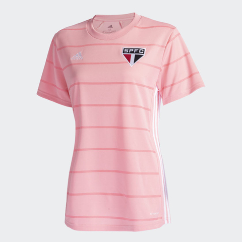 camisa do são paulo feminina adidas