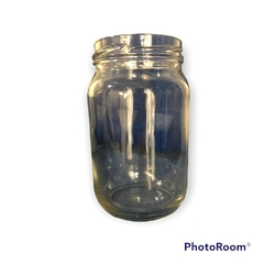 Frasco de vidrio 235ml caja c/24 piezas