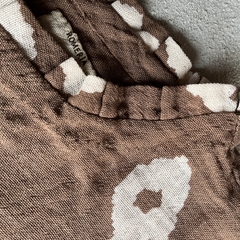 Vestido Mision chocolate . - comprar online