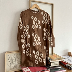 Vestido Mision chocolate . en internet