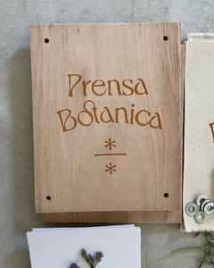 Prensa Botánica - comprar online