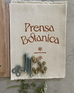 Prensa Botánica - tienda online