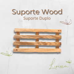 Suporte Duplo Wood