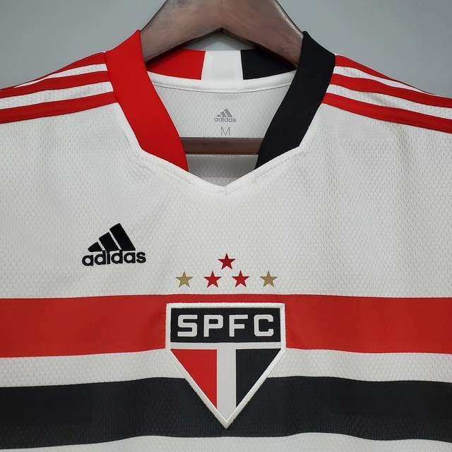 camisa sao paulo adidas feminina