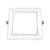 Painel Led de Embutir Ourolux Quadrado 36w Branco Frio Bivolt - comprar online