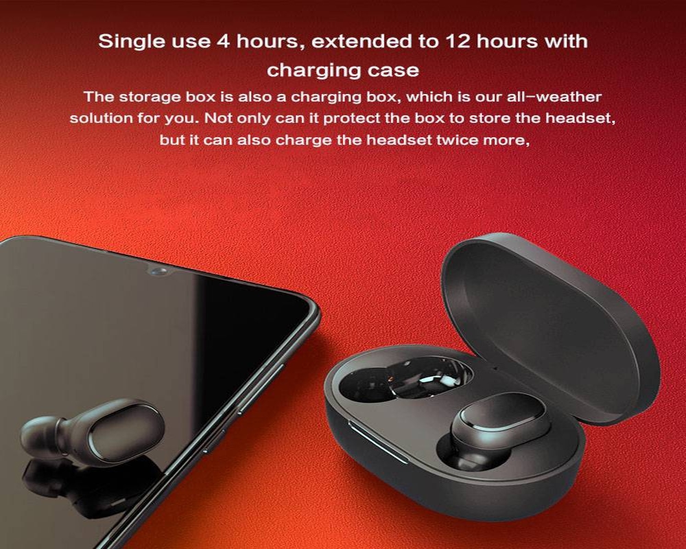 Quanto tempo demora para carregar o redmi airdots