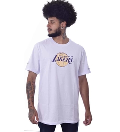 Camiseta Plus Size New Era Los Angeles Lakers na internet