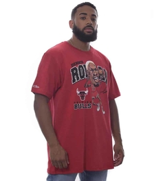 Camiseta Mitchell & Ness Chicago Bulls Dennis Rodman - Symbol Store