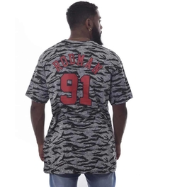 Camiseta Mitchell &Ness Chicago Bulls 91 na internet