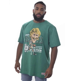 Camiseta Mitchell & Ness Boston Celtics Larry Bird na internet