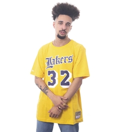Camiseta Mitchell & Ness Los Langeles Lakers 32 - Symbol Store