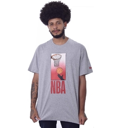 Camiseta Plus Size New Era NBA Playing