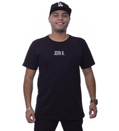 Kit Camisetas Jota K Lata Branco e Preto - Symbol Store