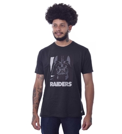 Camiseta Star Wars Darth Vader Raiders NFL
