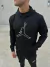 Buzo logo Jordan negro