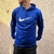 Buzo Nike deportivo azul francia