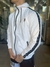 Campera Nike rompeviento blanca