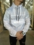 Buzo rompeviento Nike blanco