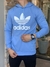 Canguro Adidas celeste