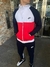 Conjunto Nike tricolor rojo y azul