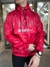 Buzo rompeviento Nike rojo
