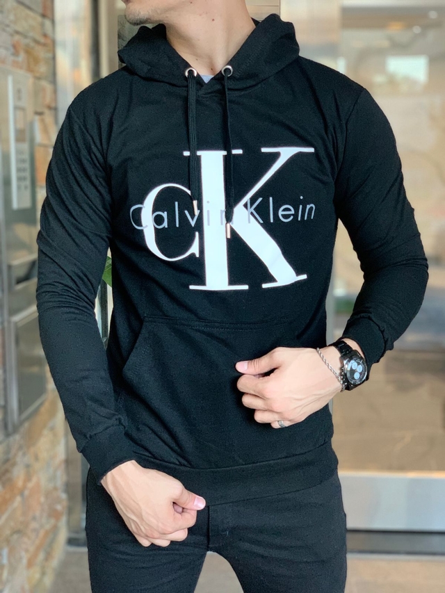 Top 83+ imagen buzos calvin klein para hombre