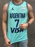 Musculosa Argentina Celeste