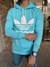 Canguro adidas turquesa