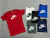 Remera deportiva Nike logo - roja