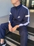 Conjunto Nike rompeviento azul marino