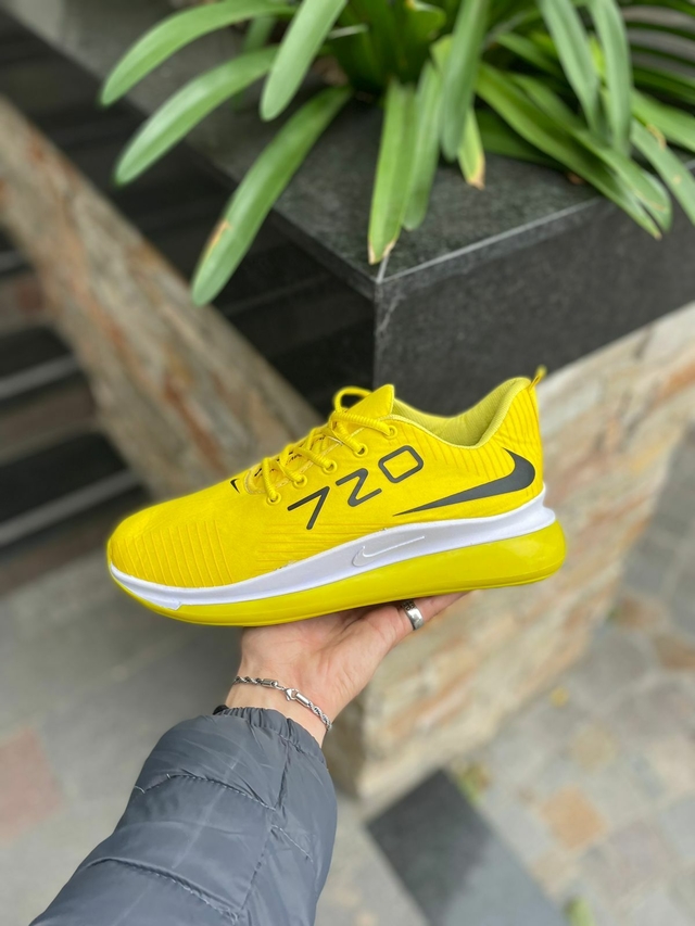 Recurso recuperación medianoche Nike airmax 720 amarillas - Comprar en zafiro