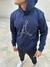 Buzo logo Jordan azul oscuro
