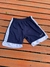 Short Nike azul con blanco