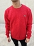 Buzo Lacoste rojo