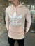 Buzo adidas rosa bebe
