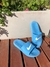 Ojotas NIKE Celeste