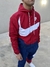 Conjunto Nike TM rojo y azul
