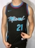 Musculosa Miami Negra
