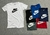 Remera deportiva Nike logo - blanca
