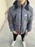 Campera The North Face impermeable gris