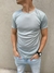 Remera Nike gris claro