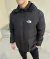 Campera The North Face impermeable negra