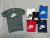 Remera deportiva Nike logo - gris oscuro