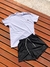 Conjunto LACOSTE Blanco y negro