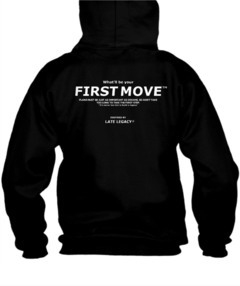 Moletom First Move - Black