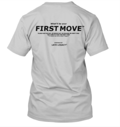 T Shirt First Move - Cinza - comprar online