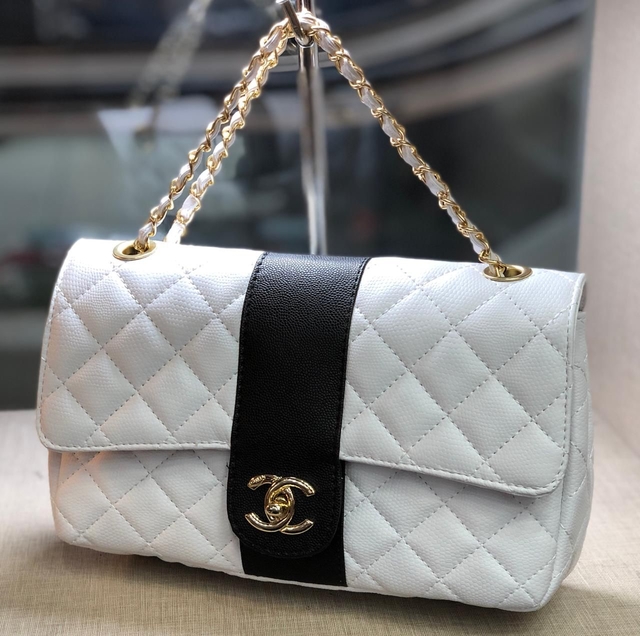 real real chanel bolsas